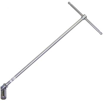 Llave de vaso articulada en 