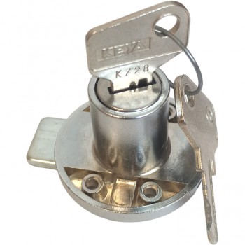 Cerradura para muebles de madera keya ref. 200089