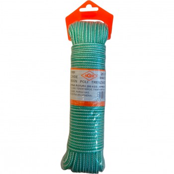 Cordón de polipropileno trenzado
