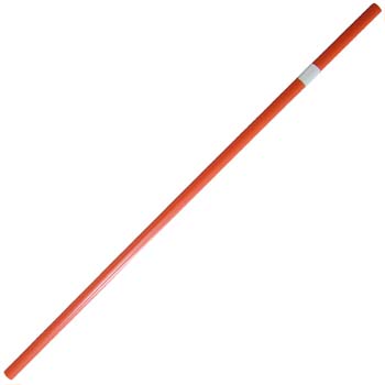 Tubo de plástico fluorescente