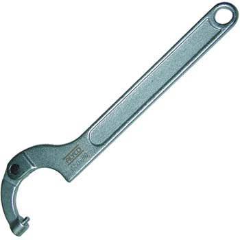 Llave articulada con pivote de tornillo