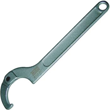 Llave articulada con pivote fijo