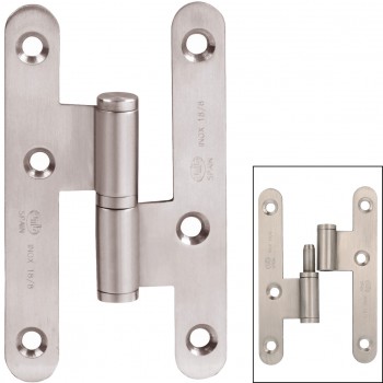 Pernio de acero inoxidable mod. 409
