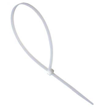 Bridas apolo de nylon natural blanco