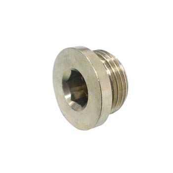 Tapón con rosca cilíndrica macho mod. lg83