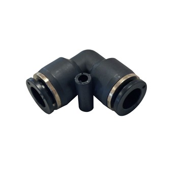 Racord automático intermedio en codo mod. rr15