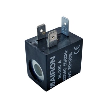 Bobina con terminal tipo amp 6,3x0,8 mod. sl