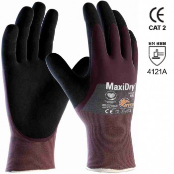 Guantes de protección mod. maxidry® 56-425