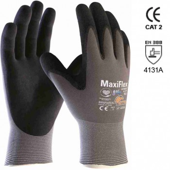 Guantes de nylon con recubrimiento de nitrilo mod. maxiflex® ultimate™ with ad-apt® 42-874