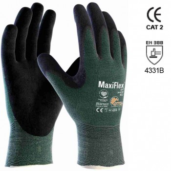 Guantes de protección contra cortes mod. maxiflex® cut™ 34-8743