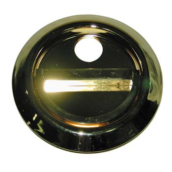 Escudo sobreponer inoxidable