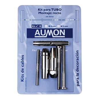Kit n.18 para tubo (montaje recto)