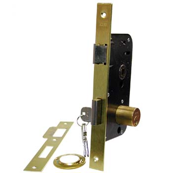 Cerradura embutir azbe 45
