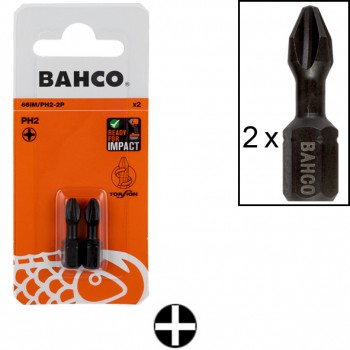 Pack de puntas de torsión de impacto (2 unidades) (1/4