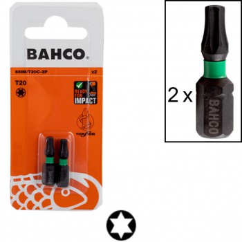Pack de puntas de torsión de impacto (2 unidades) (1/4