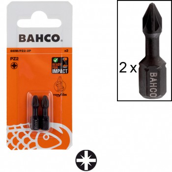 Pack de puntas de torsión de impacto (2 unidades) (1/4