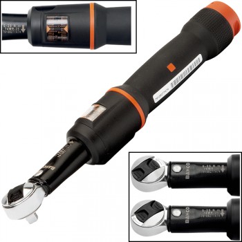 Llave dinamométrica de 1/4
