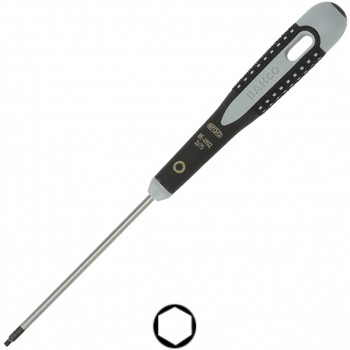 Destornillador hexagonal ergo™ con agarre de goma ref. be-6902 be-6925 be-6903