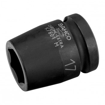 Vaso de impacto fosfatado con cuadrado de 1/2