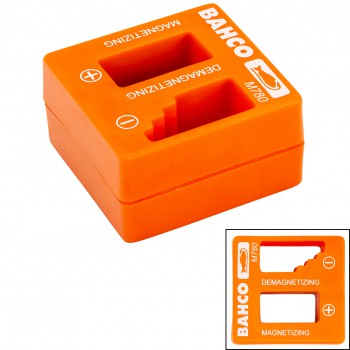 Caja para imantar y desimantar varillas de destornillador/pinzas ref. m780