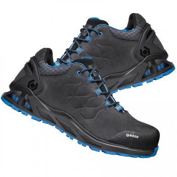 Zapato de seguridad con cordones mod. b1000b k-road s3 hro ci hi src