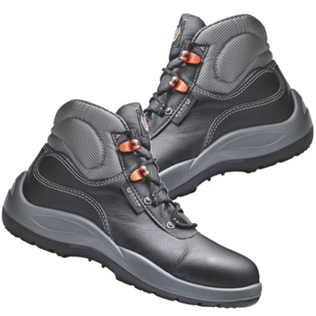 Botas de seguridad con cordones mod. b0114n verdi s3 src