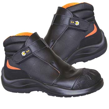 Botas de seguridad con velcro mod. b121 s3 src