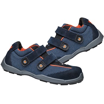 Zapatos de seguridad con velcro mod. b0620n swim s1p src