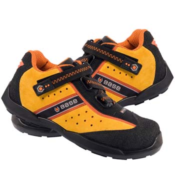 Zapatos de seguridad con velcro mod. b632 cricket s1p esd src