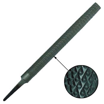 Escofina de mediacaña para carpintero ref. 4101