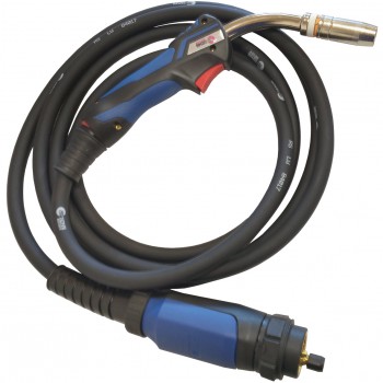 Antorcha de soldar mig/mag refrigerada por aire mod. mb evo pro 25