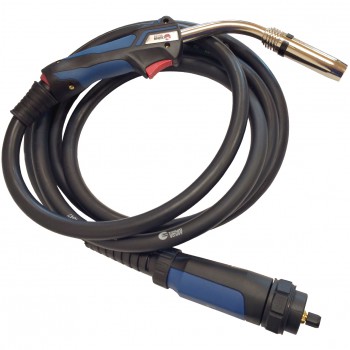 Antorcha de soldar mig/mag refrigerada por aire mod. mb evo pro 36