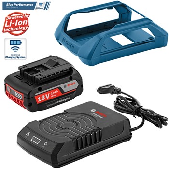 Bateria mod. gba 18 v 2,0 ah mw-b + cargador mod. gal 1830 w professional