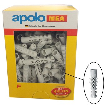 Tacos de nylon mod. nf en caja