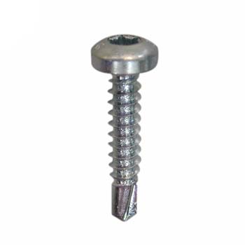 Tornillo autotaladrante para chapa con cabeza alomada ref. a 85 s
