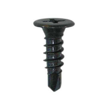 Tornillo autotaladrante para carpintería de aluminio con cabeza extraplana ref. cet