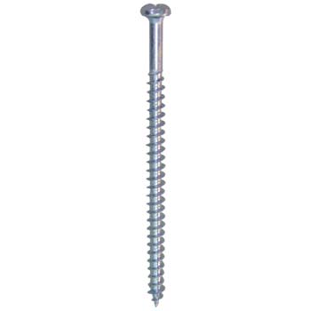 Tornillo para carpintería de aluminio con cabeza reducida ref. fce
