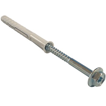 Taco largo multi-material con cabeza hexagonal torx mod. mfr sb ssks