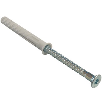 Taco largo multi-material con cabeza avellanada torx mod. mfr sb tx