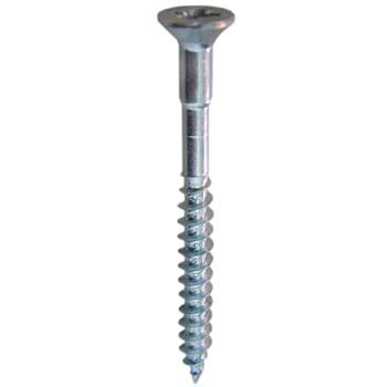 Tornillo para carpintería de aluminio de cabeza avellanada ref. nice