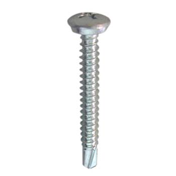 Tornillo envolvente autotaladrante para carpintería de aluminio ref. tec