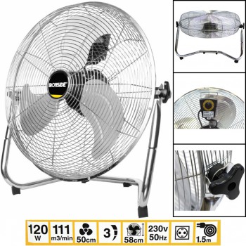 Ventilador industrial de suelo ref. 201469
