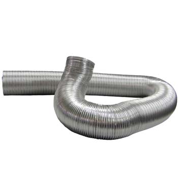 Tubo flexible de aluminio