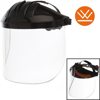Pantalla facial mod. 324 rg incoloro