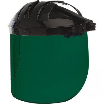 Pantalla facial mod. 324 rg verde