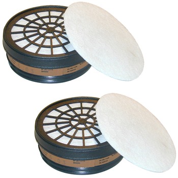 Filtro de recambio para mascarillas mod. 755.