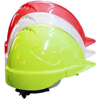Casco de seguridad con regulador posterior mod. tirreno txr