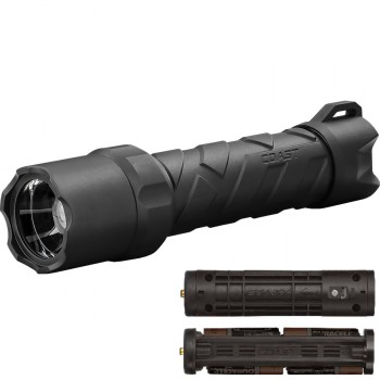 Linterna recargable de 710 lumens mod. polysteel 600r