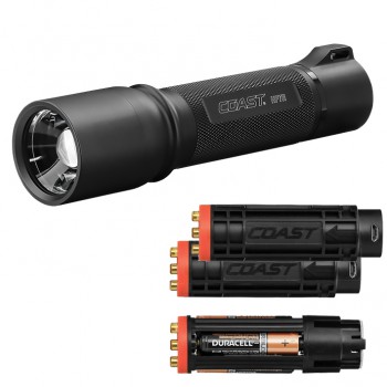 Linterna recargable de 300 lumens mod. hp7r