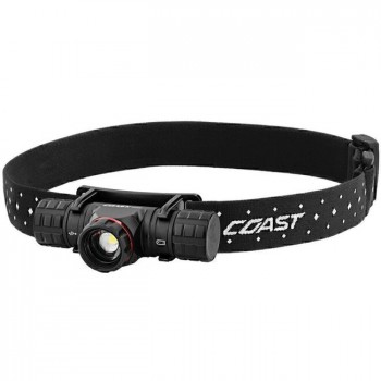 Frontal led recargable de hasta 1500 lumens mod. xph30r